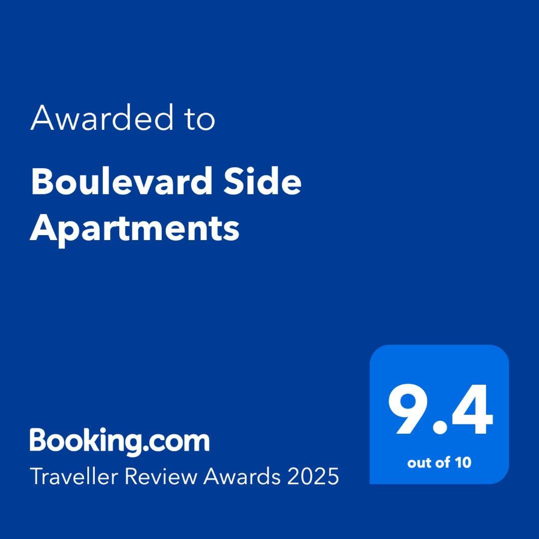 Boulevard Side Apartments Baku Exterior foto