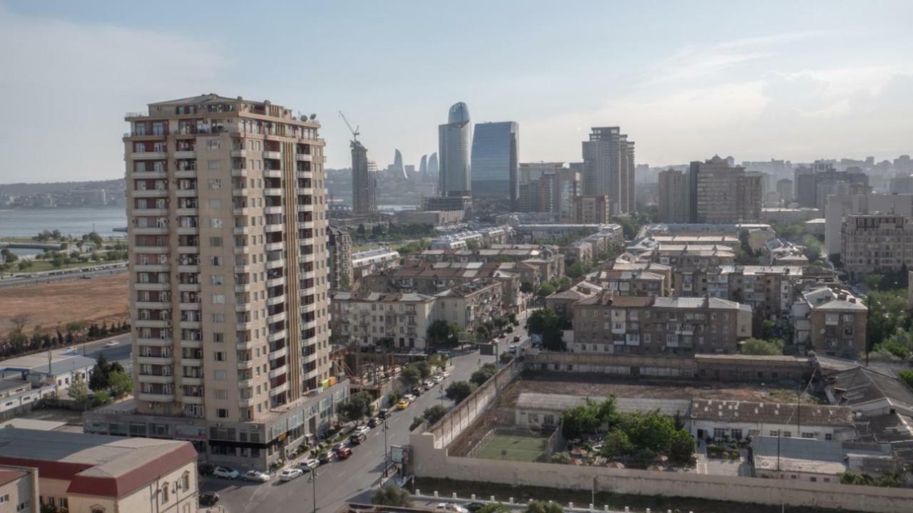 Boulevard Side Apartments Baku Exterior foto